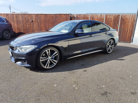2017 BMW 4 Series 420d M Sport €17,499