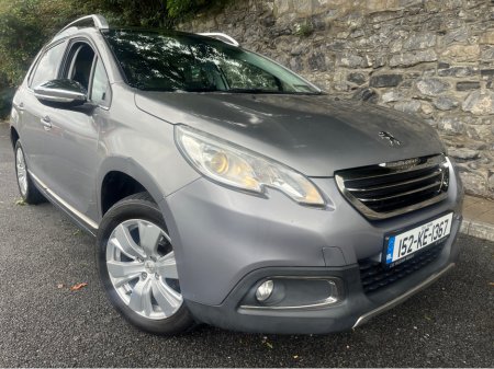 2015 Peugeot 2008 ALLURE 1.6 HDI 92 4DR