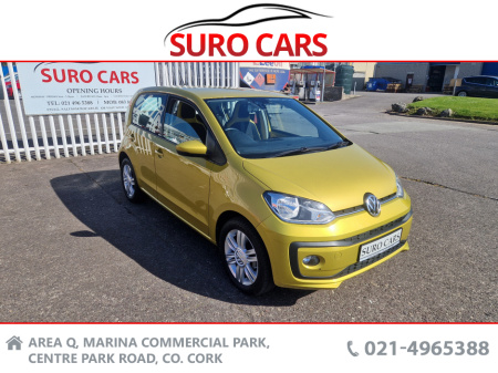 2019 Volkswagen up! 1.0 Petrol Automatic ( Only 29k ) €12,390