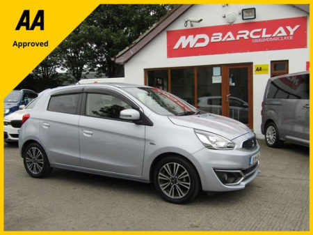 2019 Mitsubishi Mirage 5DR Automatic. low klms.