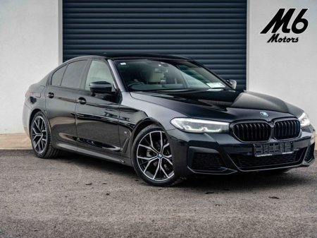 2022 BMW 5 Series 520D Msport 4DR Auto