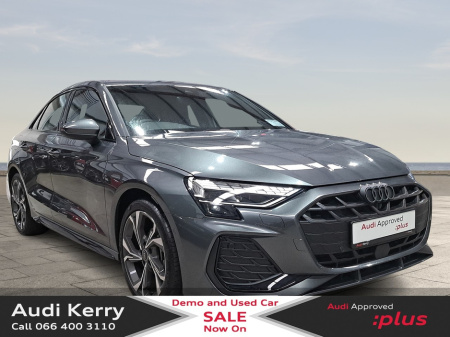 2024 Audi A3 SALOON 30TFSI 115BHP S-LINE