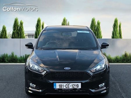 2018 Ford Focus ST-Line 1.5 TDCi €16,450