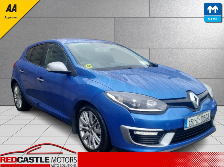 2015 Renault Megane GT LINE DCI (NCT 08-25)