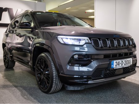 2024 Jeep Compass S-MODEL 1.3 PHEV EAWD €37,950
