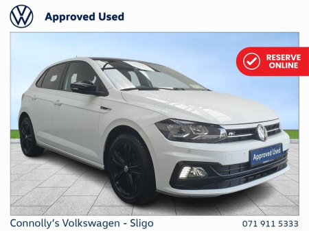2020 Volkswagen Polo RLINE 1.0TSI 80HP €19,945