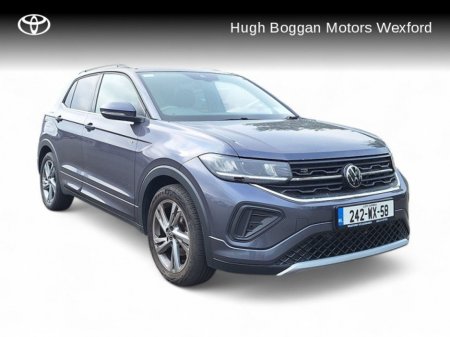2024 Volkswagen T-Cross R-LINE 1.0 TSI MANUAL 6SPEED FWD 115HP