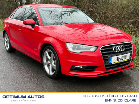 2014 Audi A3 AUTOMATIC 1.4 PETROL SPORT MODEL €15,500