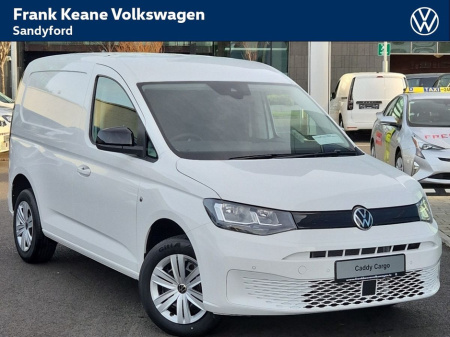2025 Volkswagen Caddy CARGO BUSINESS 2.0TDI 75BHP // REAR VIEW CAMERA // FRONT & REAR SENSORS // KEYLESS START // DIGITAL COCKPIT // WIRELESS APP CONNECT // COLOUR CODED BUMPERS // LEATHER M/F STEERING WHEEL // AIR CONDITI