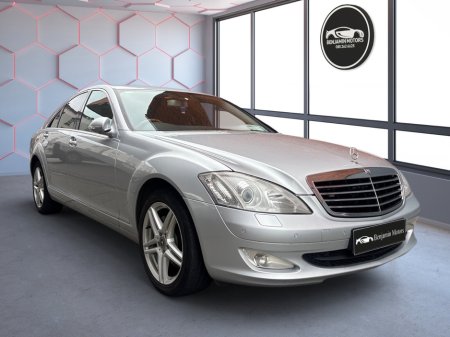 2010 Mercedes-Benz S Class S 320 CDI R31