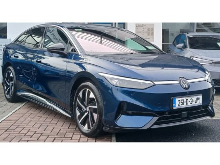 2025 Volkswagen ID.7 PRO PLUS 77 kWh 286 Bhp *FULLY ELECTRIC, FRONT MASSAGE SEATS, PARK ASSIST*
