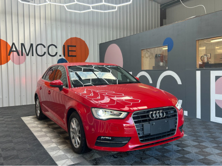 2017 Audi A3 Sportback 1.4 TFSI AUTOMATIC / 72k KMs / Reverse Camera