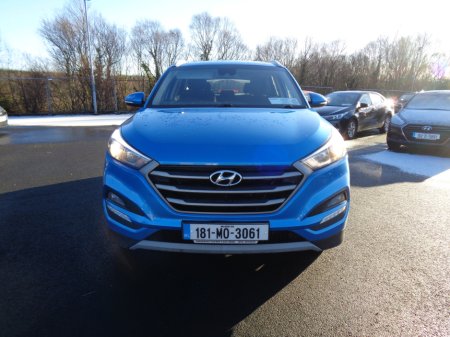 2018 Hyundai Tucson 1 7 SE NAV 116PS 5DR