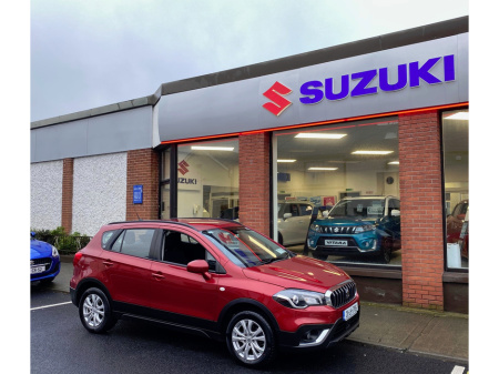 2021 Suzuki SX4 1.4 BOOSTERJET HYBRID SZ4 S-CRO1.4