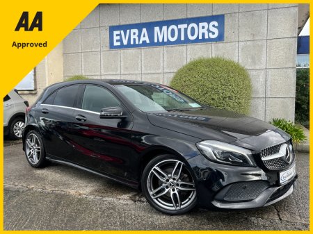 2018 Mercedes-Benz A Class A180 AMG PACK AUTOMATIC 1.6 PETROL //HIGH SPEC//