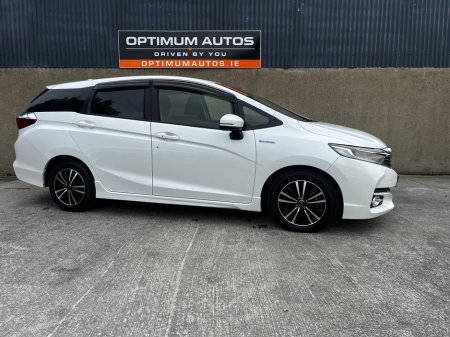 2015 Honda Shuttle DAA-GP7 5DR AUTO