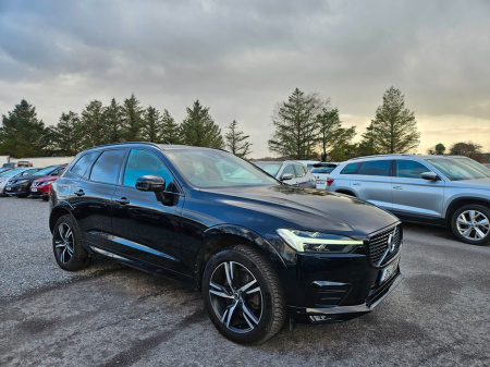 2021 Volvo XC60 B4 R-design 5DR Auto