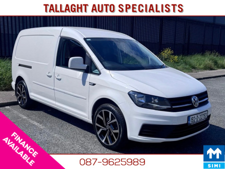 2019 Volkswagen Caddy 102BHP MAXI