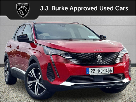 2022 Peugeot 3008 1.5 BlueHDi 130bhp Allure - PRICE DROP by €200