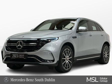 2023 Mercedes-Benz EQC *Deposit Taken* EQC400 4Matic AMG Line 80kWh
