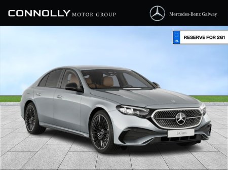 2026 Mercedes-Benz E Class E 300De AMG Line *MULTISPOKE ALLOYS*NIGHT PACKAGE*