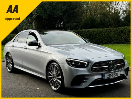 2021 Mercedes-Benz E Class E220D AMG LINE 4DR AUTO