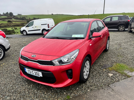 2017 Kia Rio 1.25 L 5DR €12,950