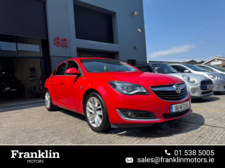2016 Vauxhall Insignia 1.6 CDTI SRI NAV S/S 136PS 5DR €8,000