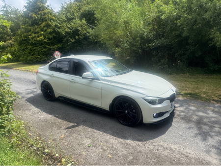 2014 BMW 3 Series F30 D  DYNAMICS 4DR €9,899
