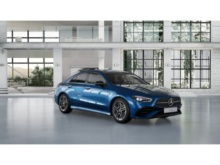 2025 Mercedes-Benz CLA Class 180d AMG Line Plus Coupe €58,950