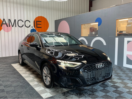 2021 Audi A3 Saloon 30 TFSI AUTOMATIC / 31k KMs / Heated Seats, Reverse Camera & More