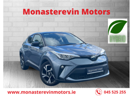 2022 Toyota C-HR HYBRID 4DR - SAT NAV / HEATED SEATS €30,888
