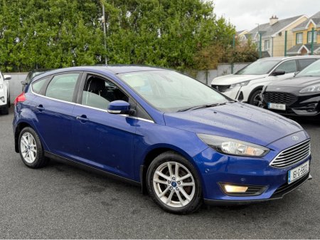 2016 Ford Focus 1.5 TDCI ZETEC 120PS 5DR