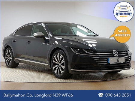 2019 Volkswagen Arteon Arteon Elegance Tdi Elegance TDi 150 SCR Start/Stop