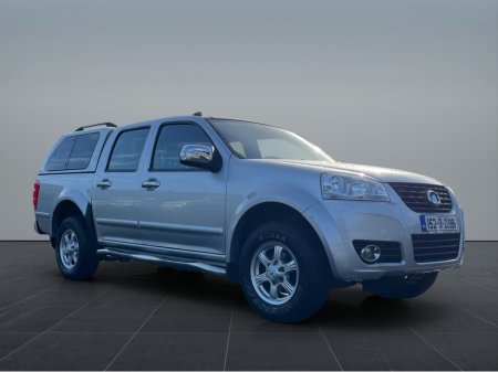 2015 Great Wall Steed S 4DR €12,950