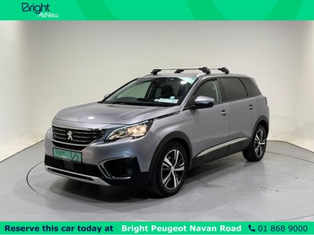 2020 Peugeot 5008 ALLURE 1.2 130 6.3 4DR €29,950