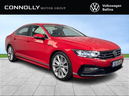 2020 Volkswagen Passat 2.0 TDI 150HP R-Line
