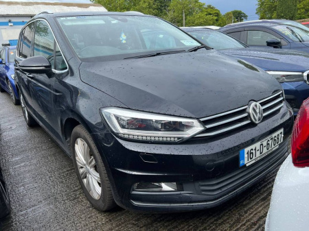 2016 Volkswagen Touran HIGHLINE 1.4 TSI 7-SEATER AUTO // HEATED FRONT & BACK SEATS // MULTIMEDIA DISPLAY // 17