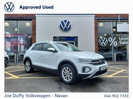 2022 Volkswagen T-Roc 1.0 TSI 110HP Style