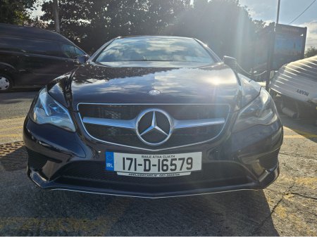 2017 Mercedes-Benz E Class 220 D COUPE 2DR AUTO €27,950
