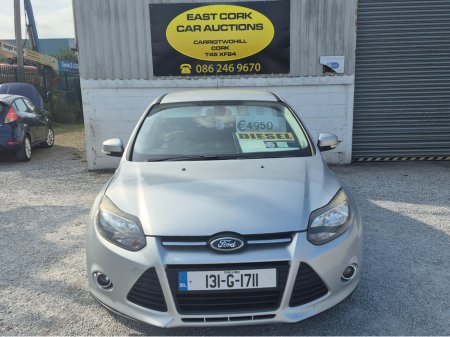 2013 Ford Focus 1.6 TDCI 95PS M6 ZETEC 4DR