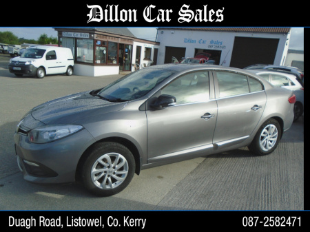 2015 Renault Fluence LIMITED EDITION 1.5 DCI 95 201 4DR €6,750