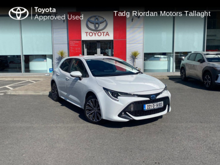 2022 Toyota Corolla SOL H/B 4DR AUTO HYBRID*HIGH SPEC 1 OWNER *