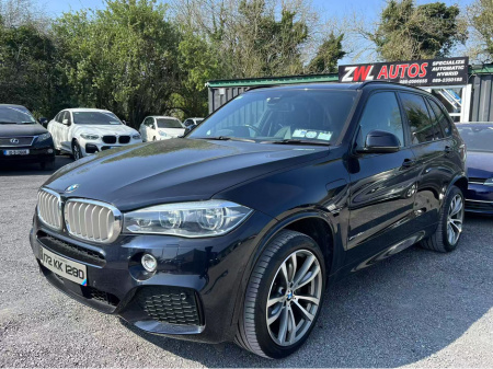 2017 BMW X5 Msport Plugin  Hybrid €38,950