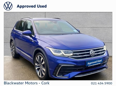 2022 Volkswagen Tiguan 2.0TDI 150BHP R-LINE WITH REAR VIEW CAMERA €40,995