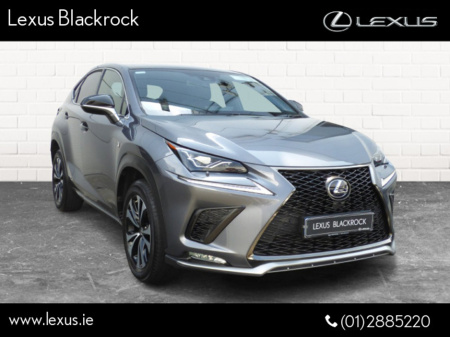 2020 Lexus NX 300 h Hybrid F Sport €42,950
