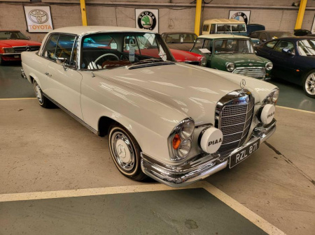 1968 Mercedes-Benz S Class 280 SEB STUNNING ORIGINAL IRISH CAR// RARE CAR// CONCOURSE CONDITION//