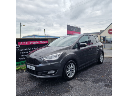 2017 Ford C-Max 1.5 TDCi 95PS Zetec