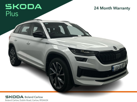 2022 Skoda Kodiaq 2.0TDI SPORTLINE DSG *PRICE DROP* €165 P/W €48,995