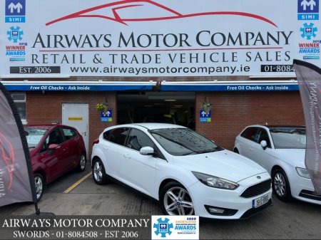 2015 Ford Focus 1L TURBO ZETEC ECOBOOST 5DR
